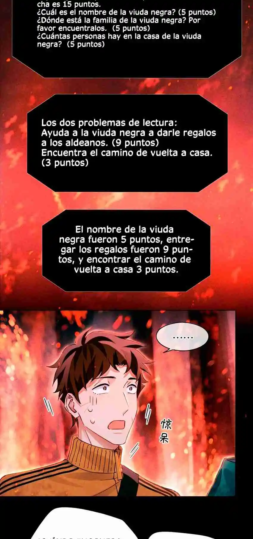 Examen De Ingreso capítulo 63 página 20