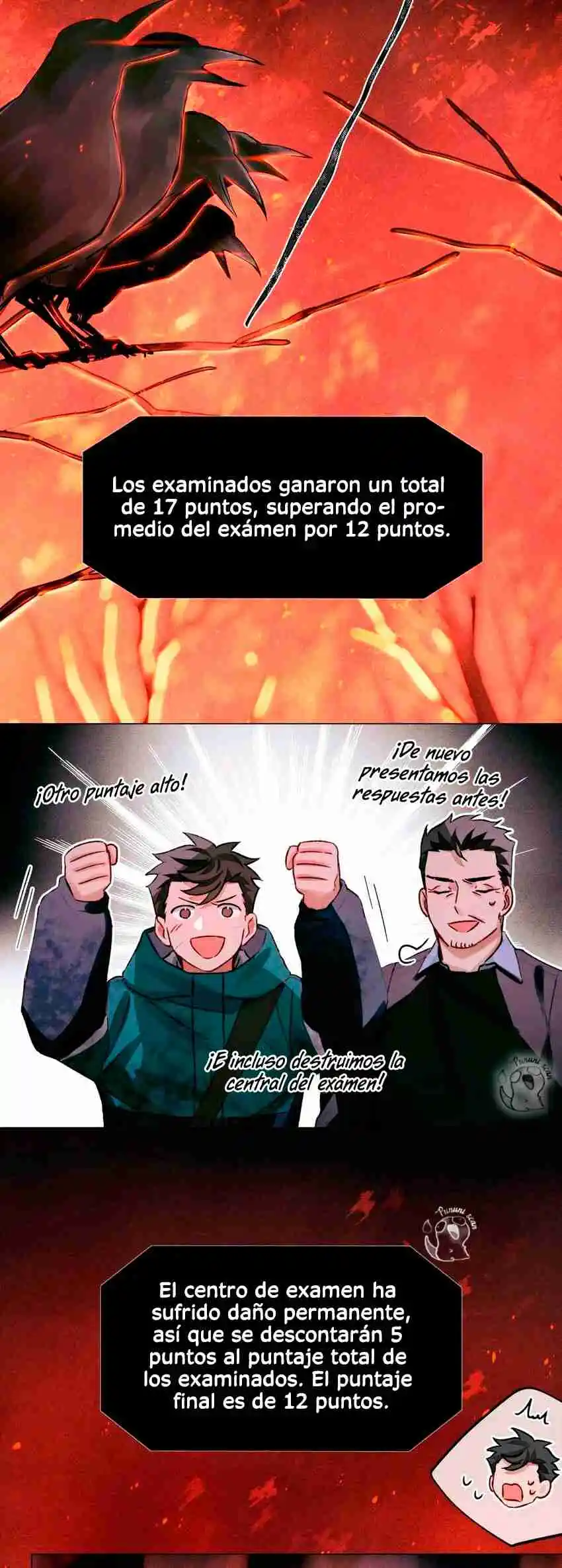 Examen De Ingreso capítulo 63 página 24
