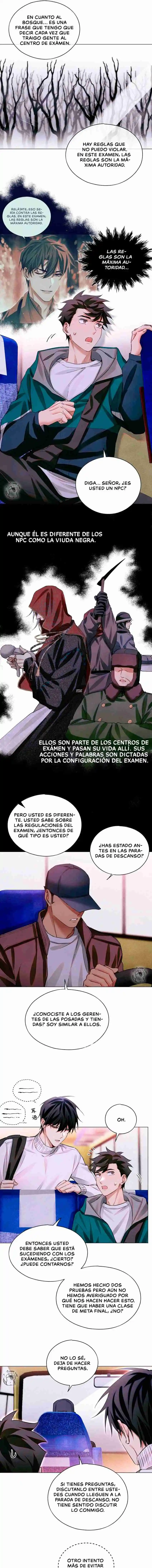 Examen De Ingreso capítulo 65 página 10
