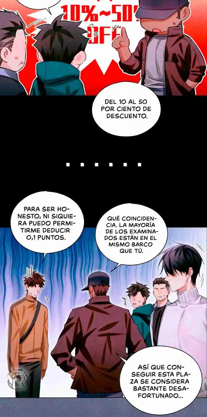 Examen De Ingreso capítulo 66 página 8