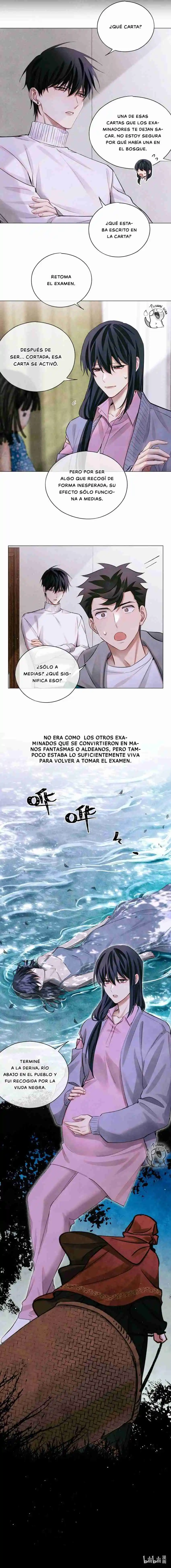 Examen De Ingreso capítulo 68 página 16