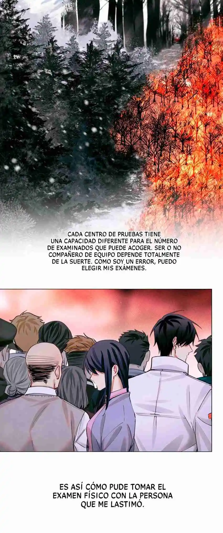 Examen De Ingreso capítulo 69 página 16