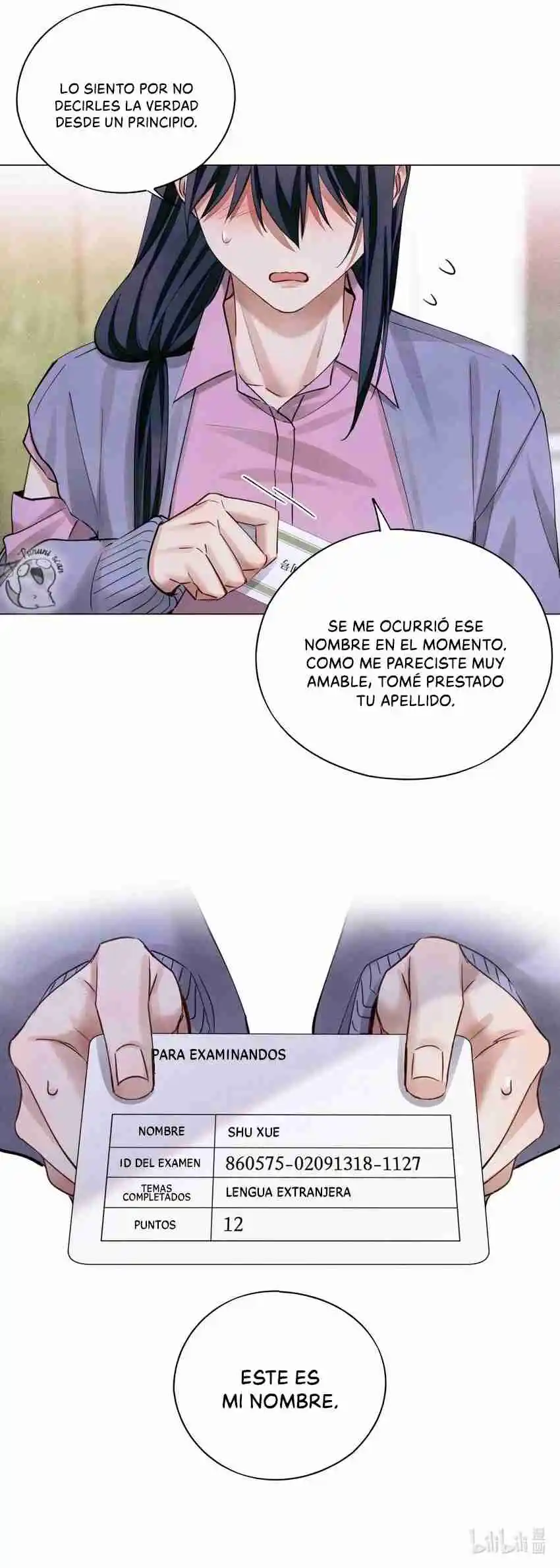 Examen De Ingreso capítulo 69 página 19