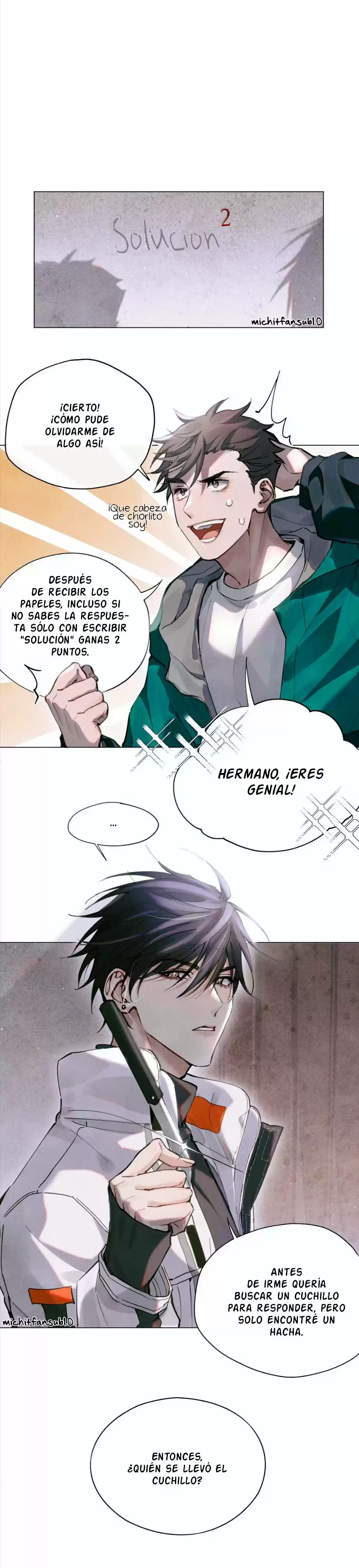 Examen De Ingreso capítulo 7 página 4