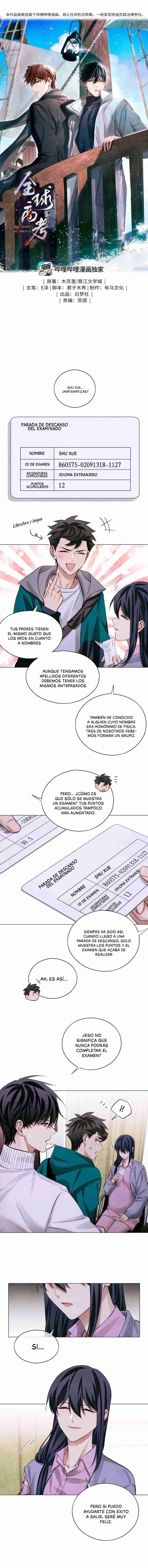 Examen De Ingreso capítulo 70 página 4