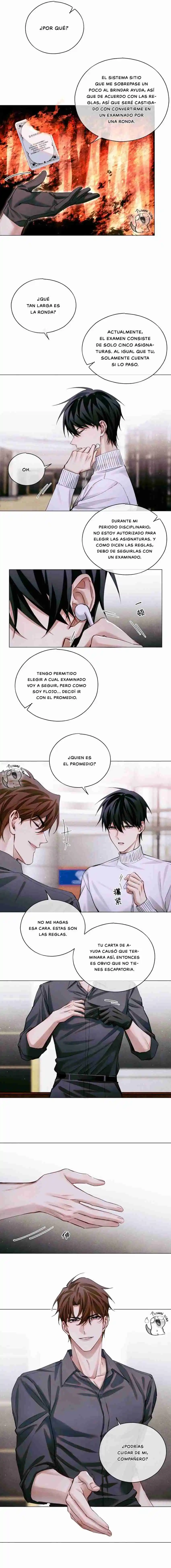 Examen De Ingreso capítulo 71 página 5