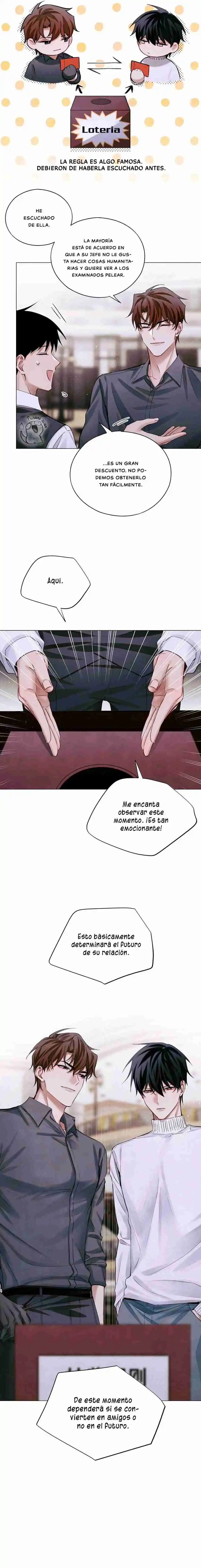 Examen De Ingreso capítulo 71 página 9