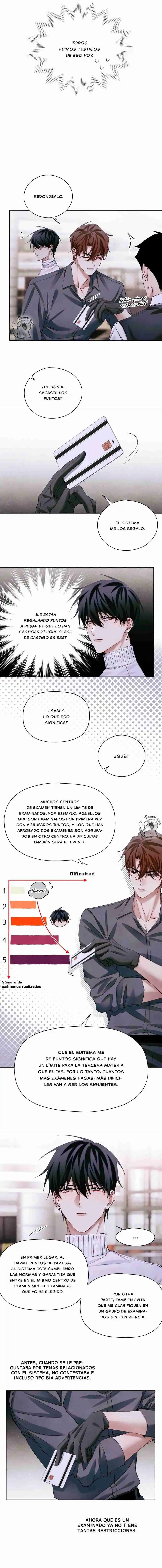 Examen De Ingreso capítulo 72 página 5