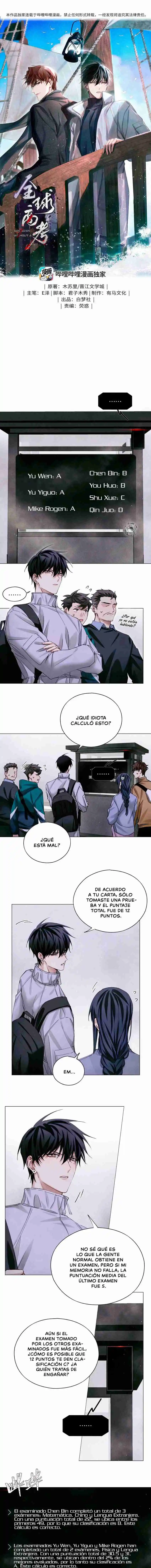 Examen De Ingreso capítulo 73 página 4