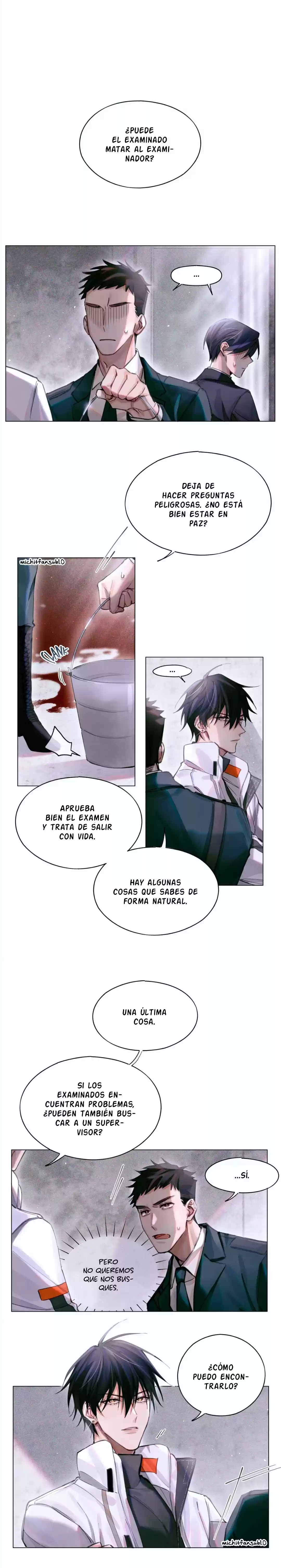Examen De Ingreso capítulo 8 página 4