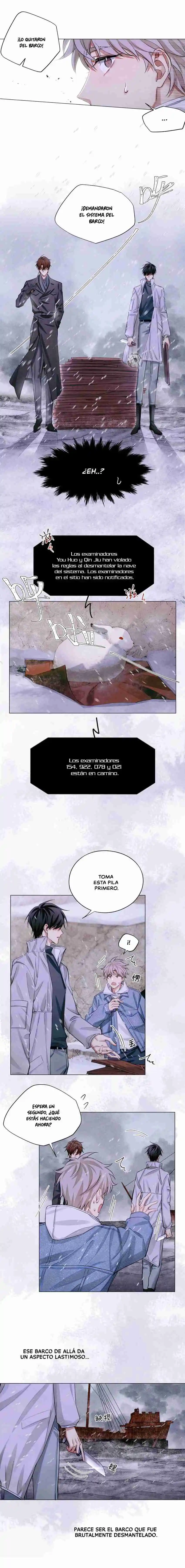 Examen De Ingreso capítulo 80 página 4