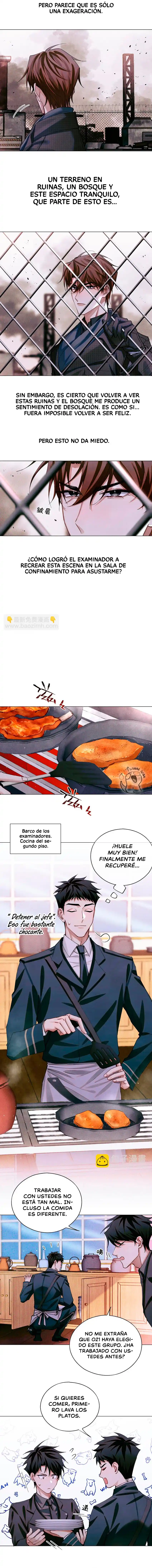 Examen De Ingreso capítulo 82 página 8