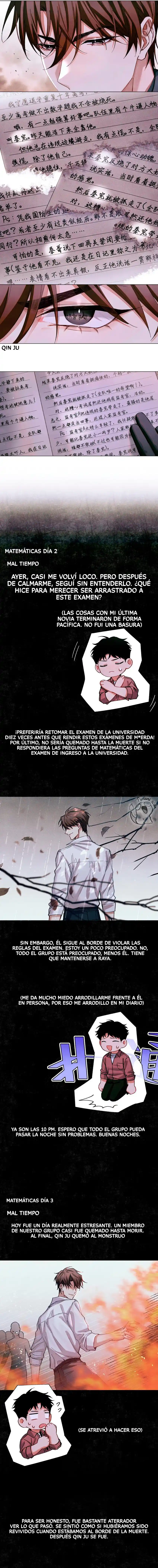 Examen De Ingreso capítulo 83 página 8