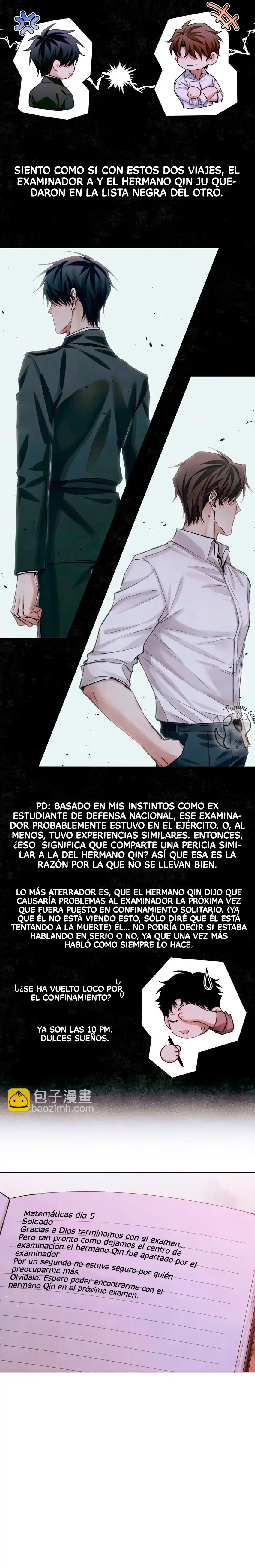 Examen De Ingreso capítulo 83 página 10