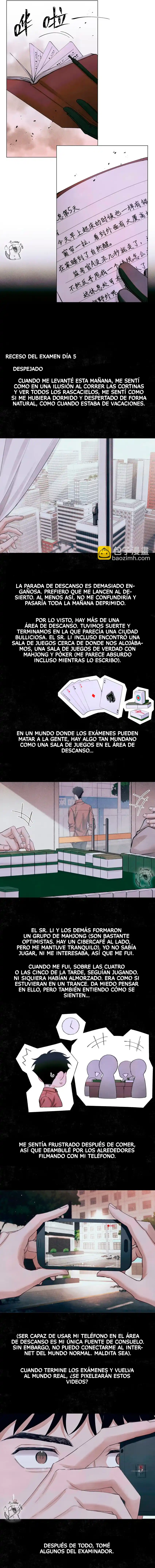 Examen De Ingreso capítulo 84 página 4