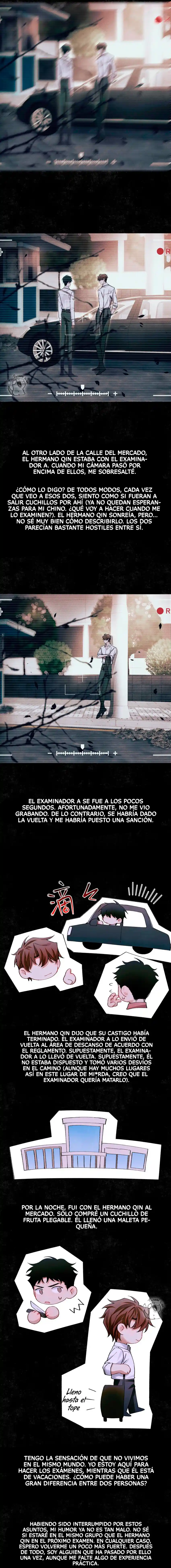 Examen De Ingreso capítulo 84 página 5