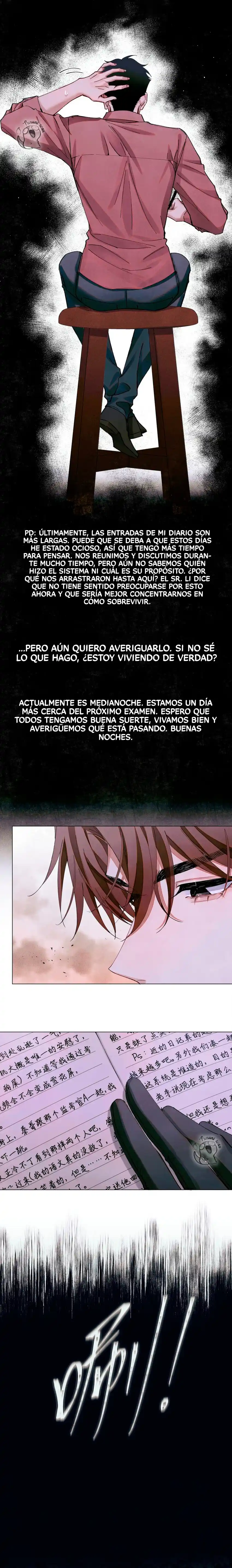 Examen De Ingreso capítulo 84 página 6