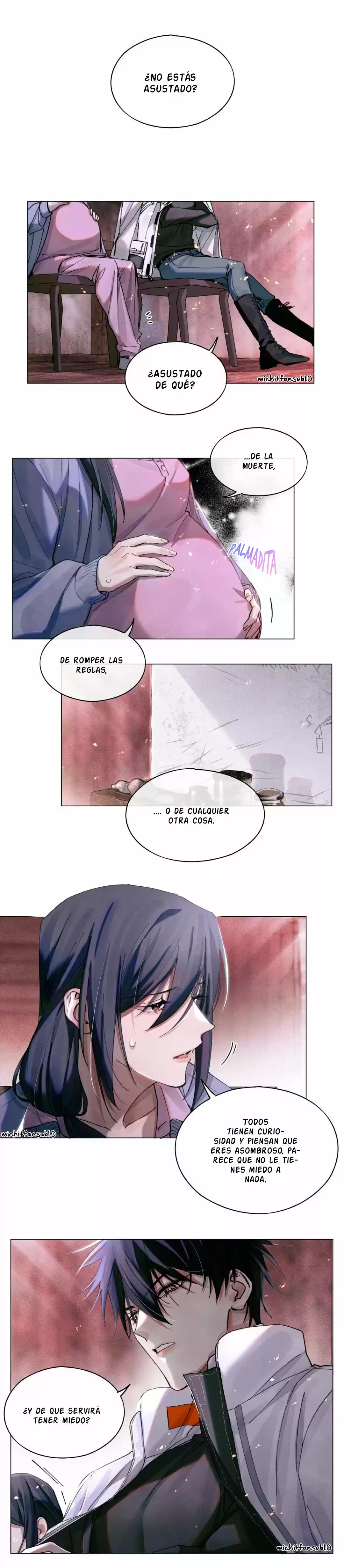 Examen De Ingreso capítulo 9 página 8