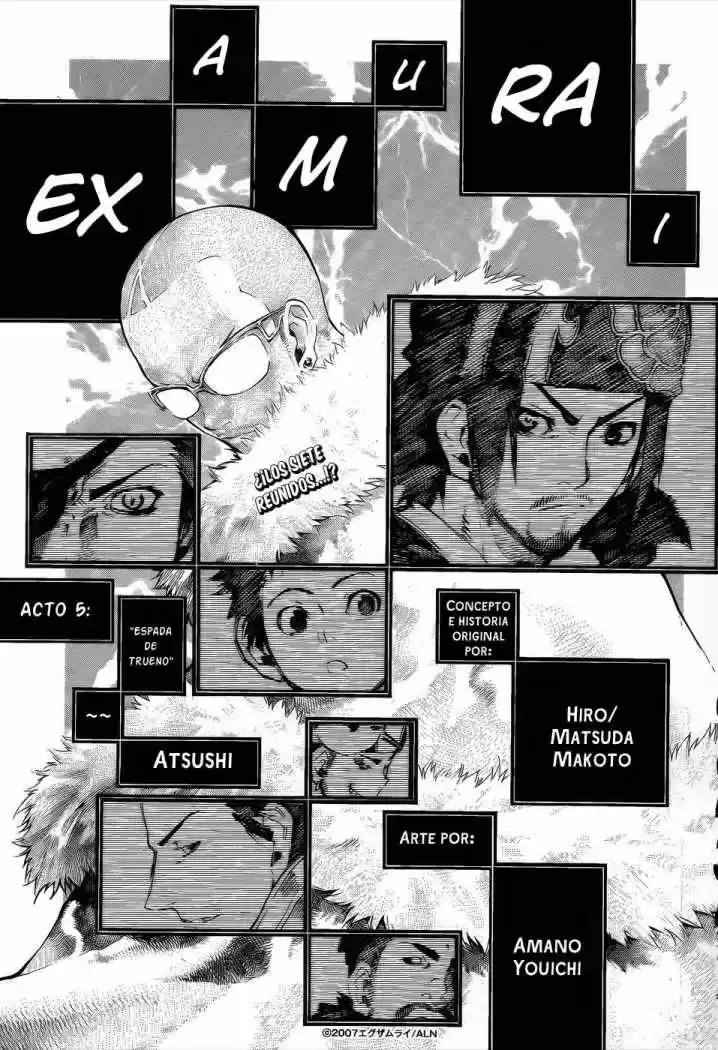 Examurai - Capítulo 5 - Página 1 - LectorTMOo