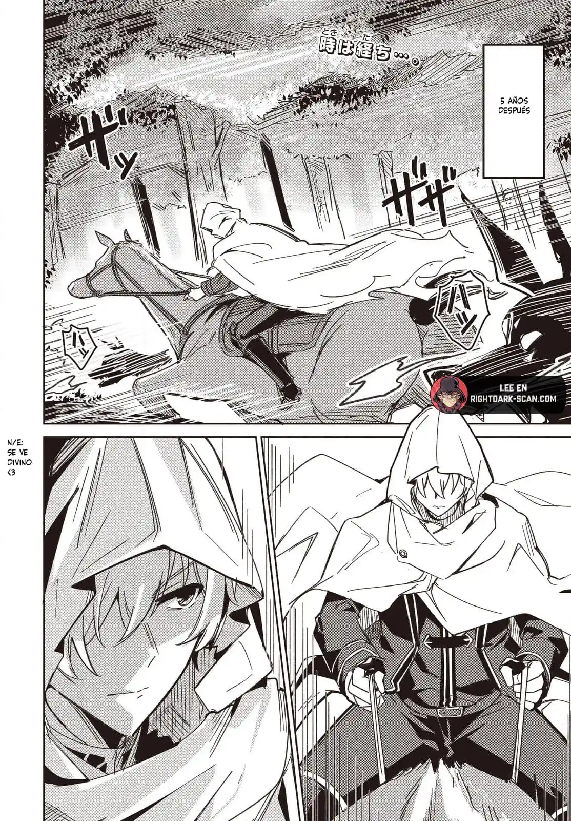 Excalibur Crónica De Raidorl - Capítulo 2 - Página 4 - LectorTMOo