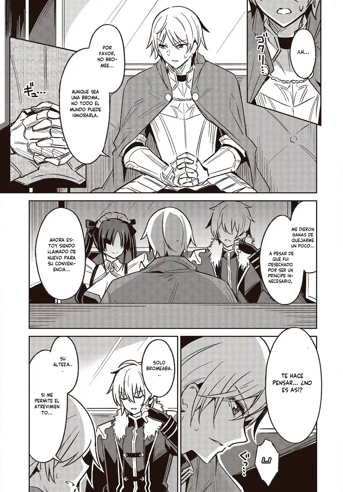 Excalibur Crónica De Raidorl - Capítulo 3 - Página 21 - LectorTMOo