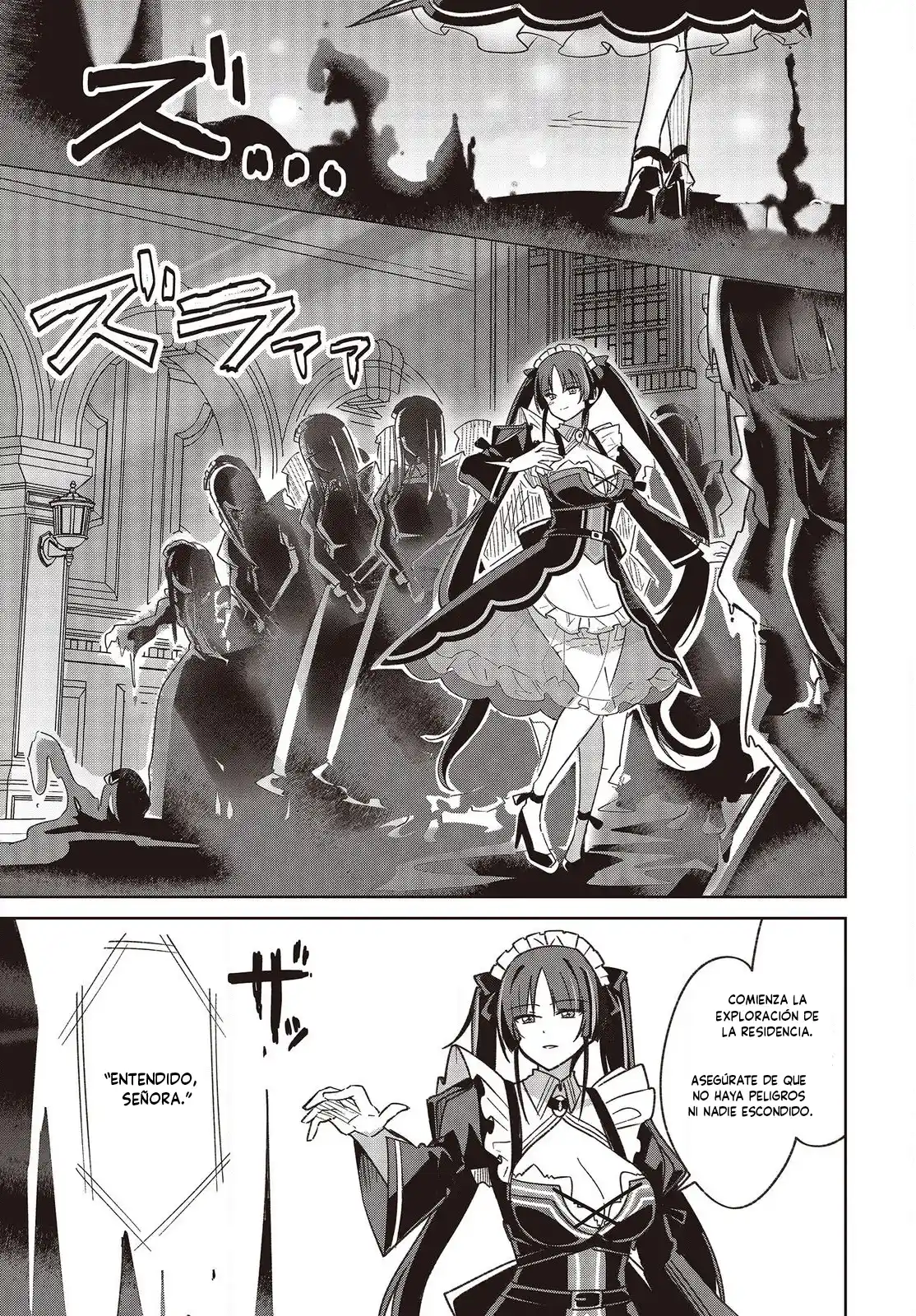 Excalibur Crónica De Raidorl - Capítulo 4 - Página 21 - LectorTMOo