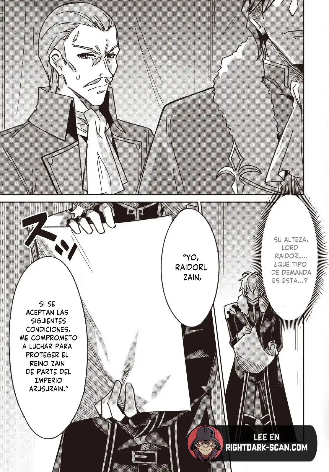 Excalibur Crónica De Raidorl - Capítulo 6 - Página 5 - LectorTMOo