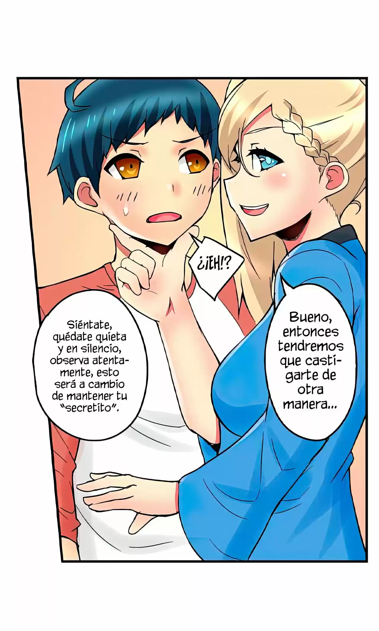 Excited By My Tyrant Sister - Capítulo 22 - Página 22 - LectorTMOo