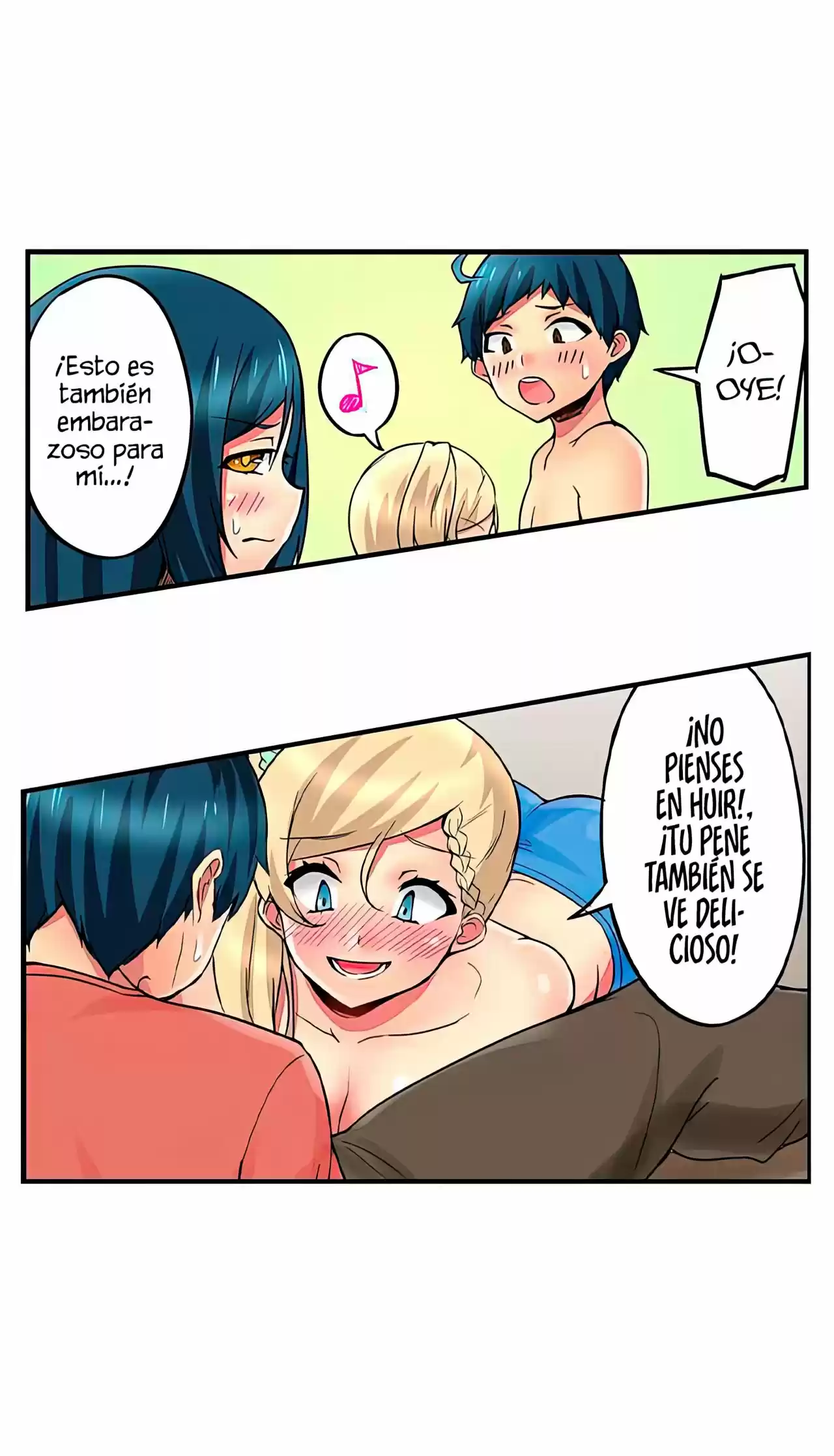 Excited By My Tyrant Sister - Capítulo 23 - Página 10 - LectorTMOo