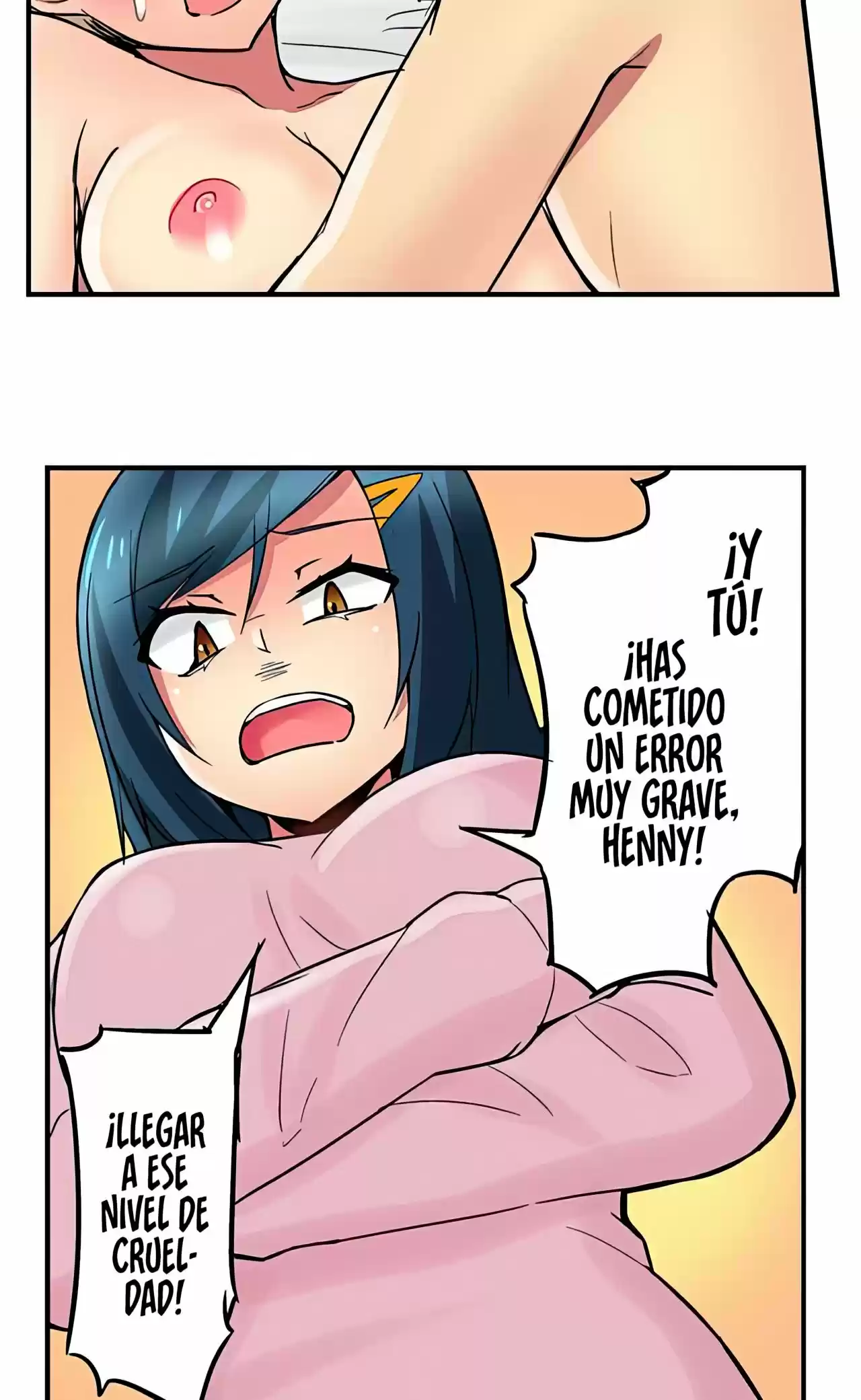 Excited By My Tyrant Sister - Capítulo 24 - Página 35 - LectorTMOo