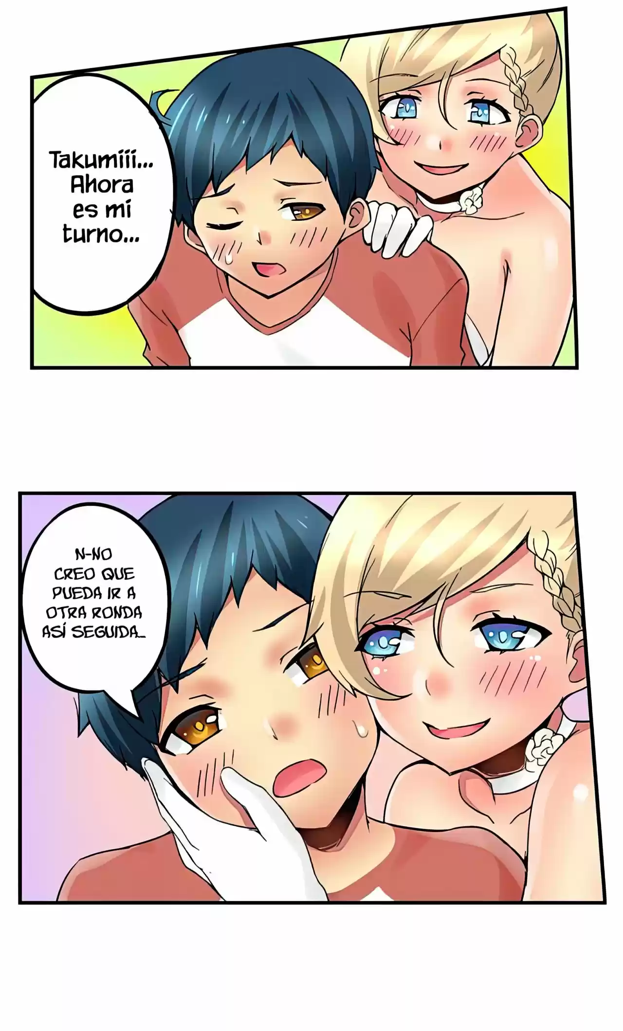 Excited By My Tyrant Sister - Capítulo 26 - Página 18 - LectorTMOo