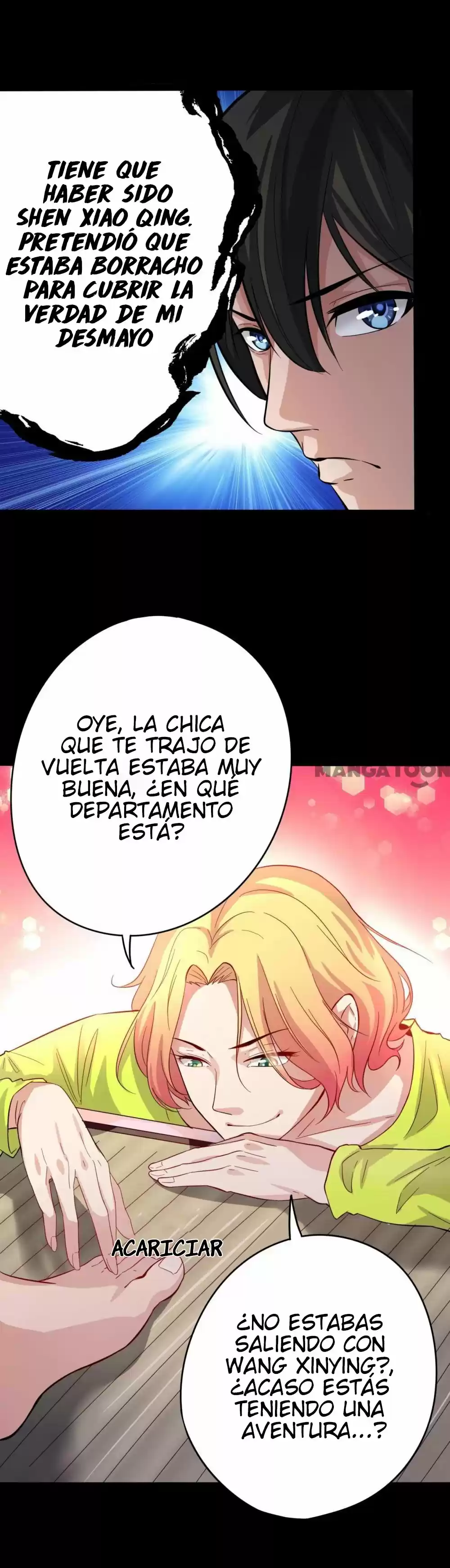 Facial Makeup In The Moonlight - Capítulo 4 - Página 41 - LectorTMOo