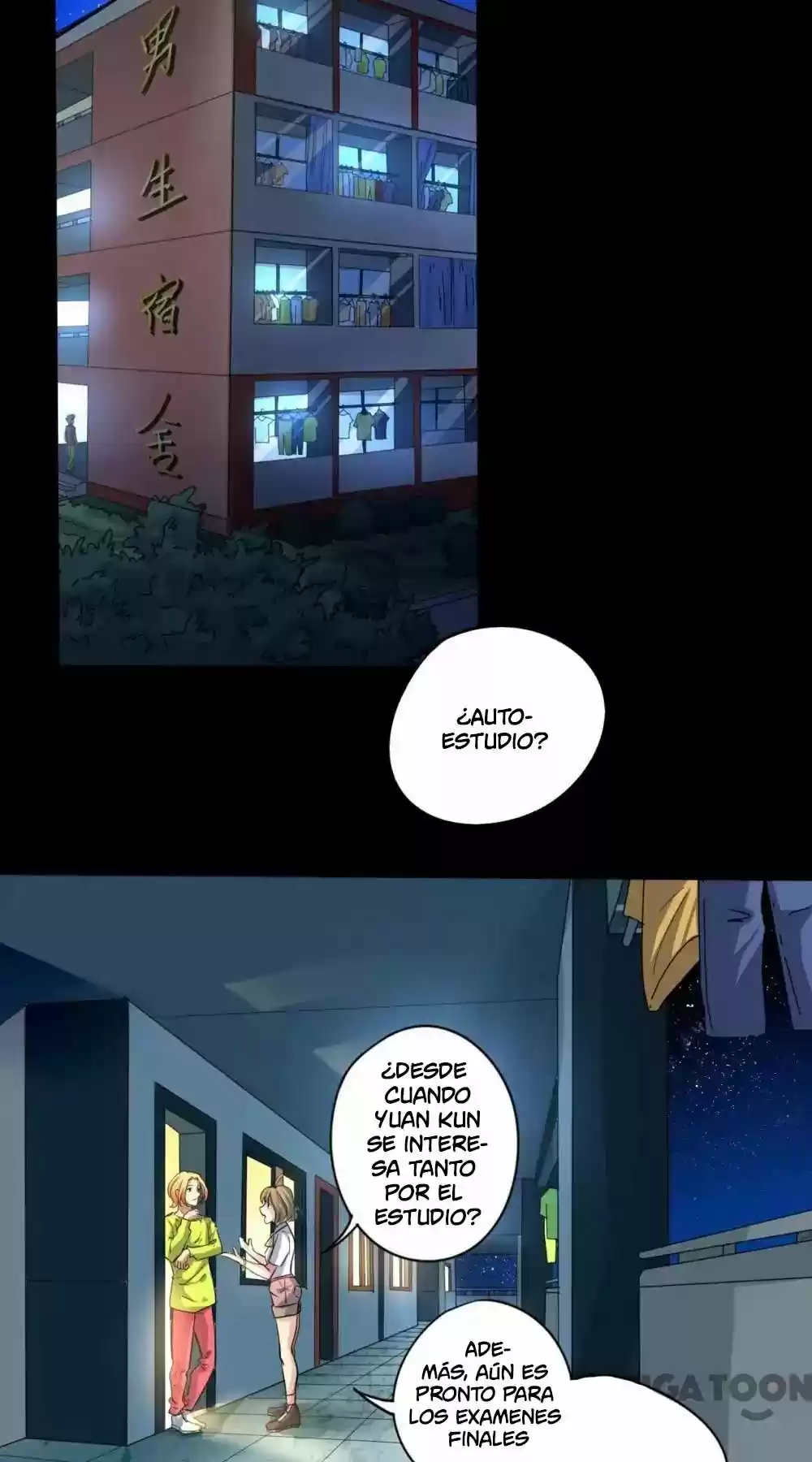 Facial Makeup In The Moonlight - Capítulo 7 - Página 21 - LectorTMOo
