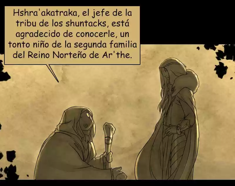Fading World - Capítulo 1 - Página 20 - LectorTMOo