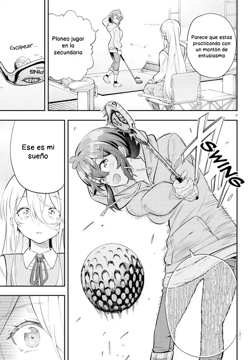 Fairway No Koe Wo Kikasete - Capítulo 1 - Página 11 - LectorTMOo