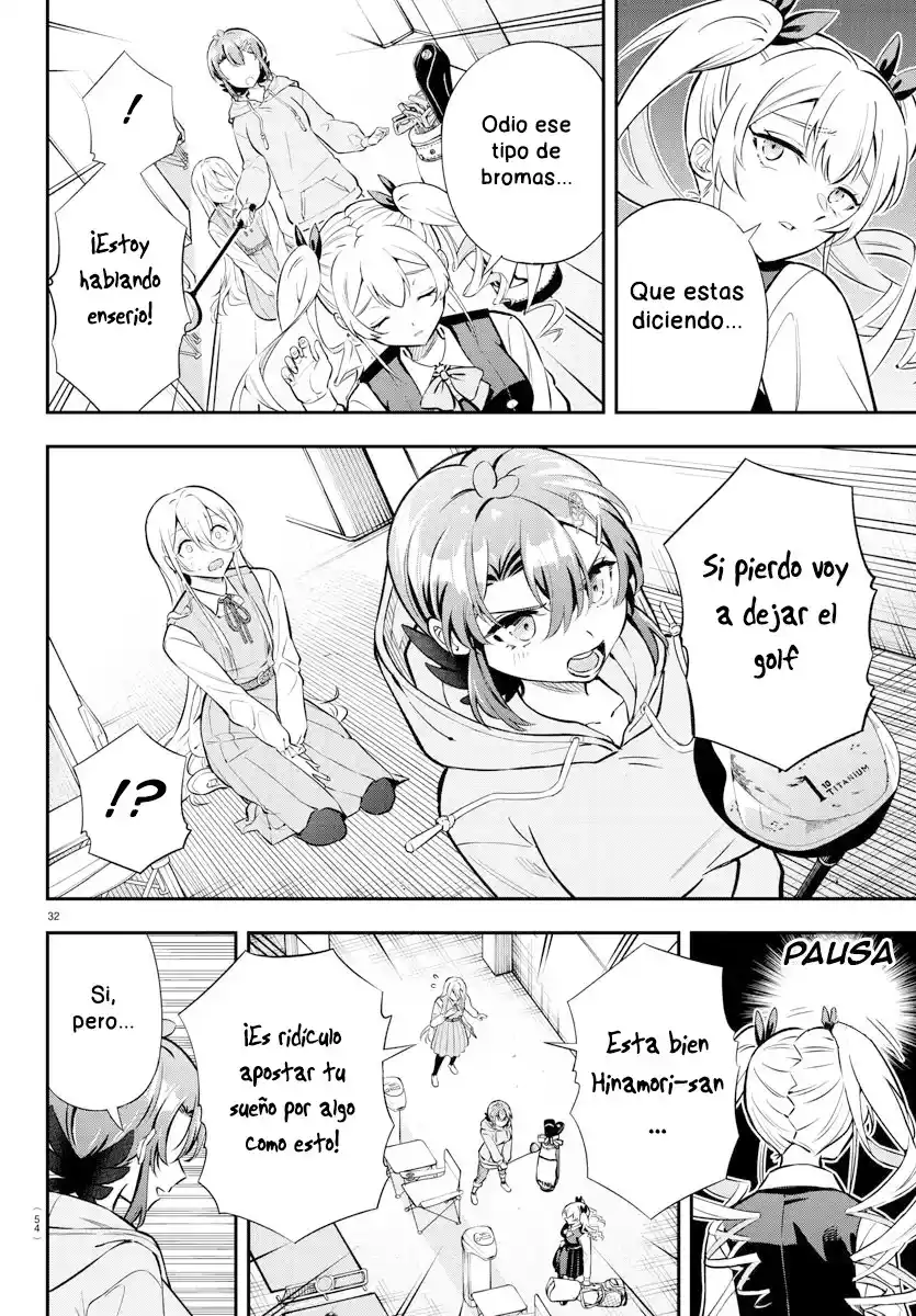 Fairway No Koe Wo Kikasete - Capítulo 1 - Página 34 - LectorTMOo
