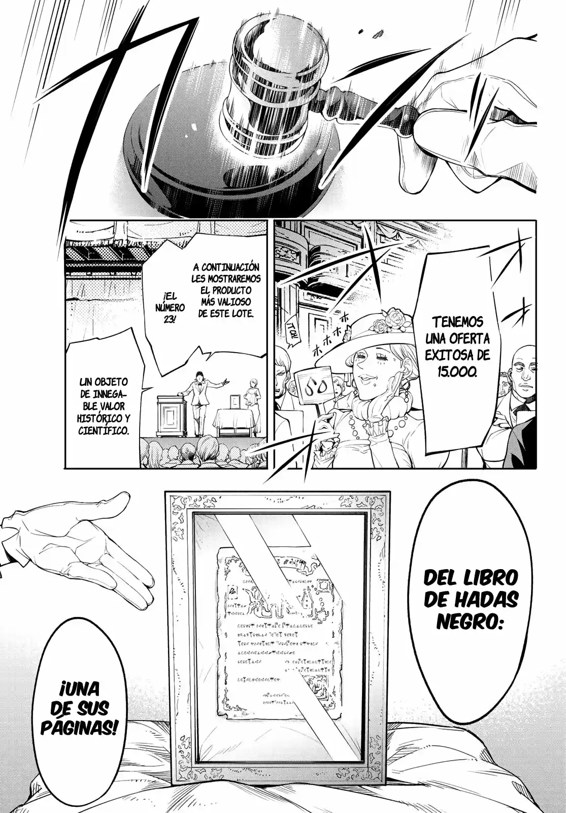 Fairy Gone - Capítulo 1 - Página 19 - LectorTMOo