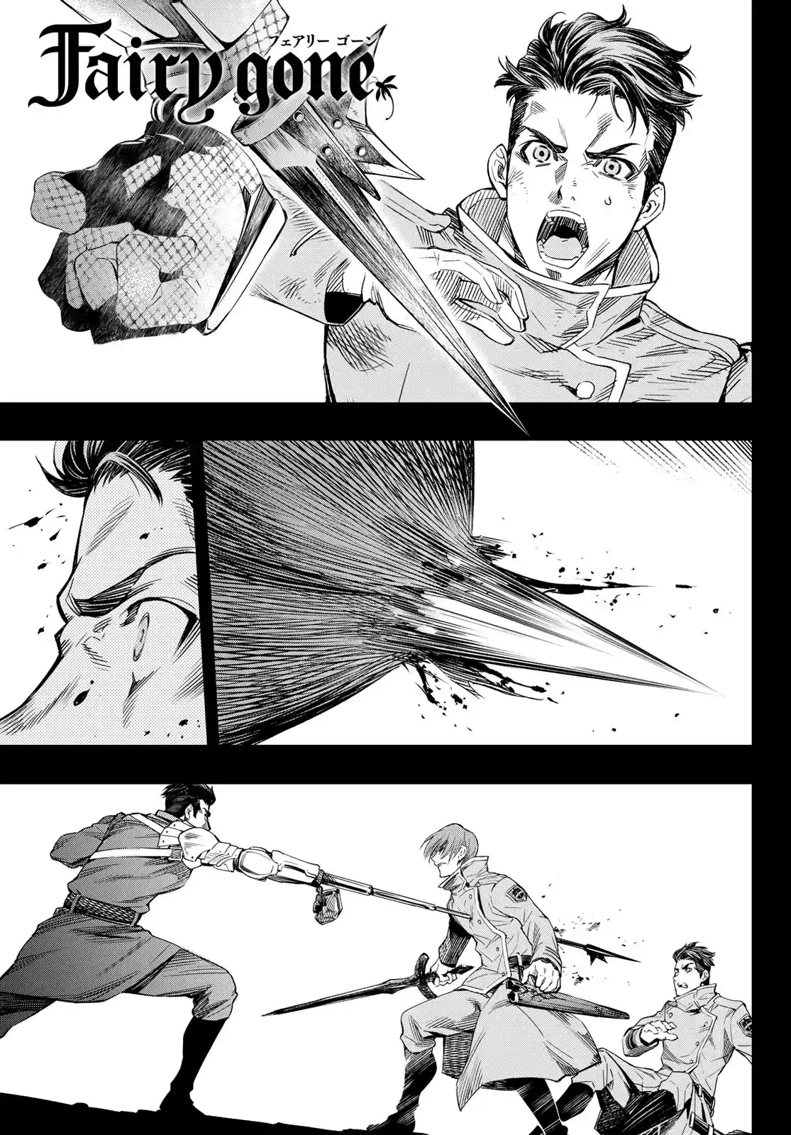 Fairy Gone - Capítulo 3 - Página 2 - LectorTMOo