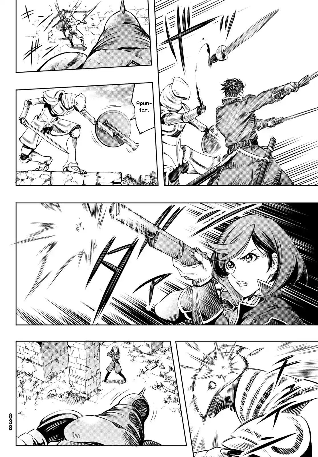 Fairy Gone - Capítulo 3 - Página 15 - LectorTMOo