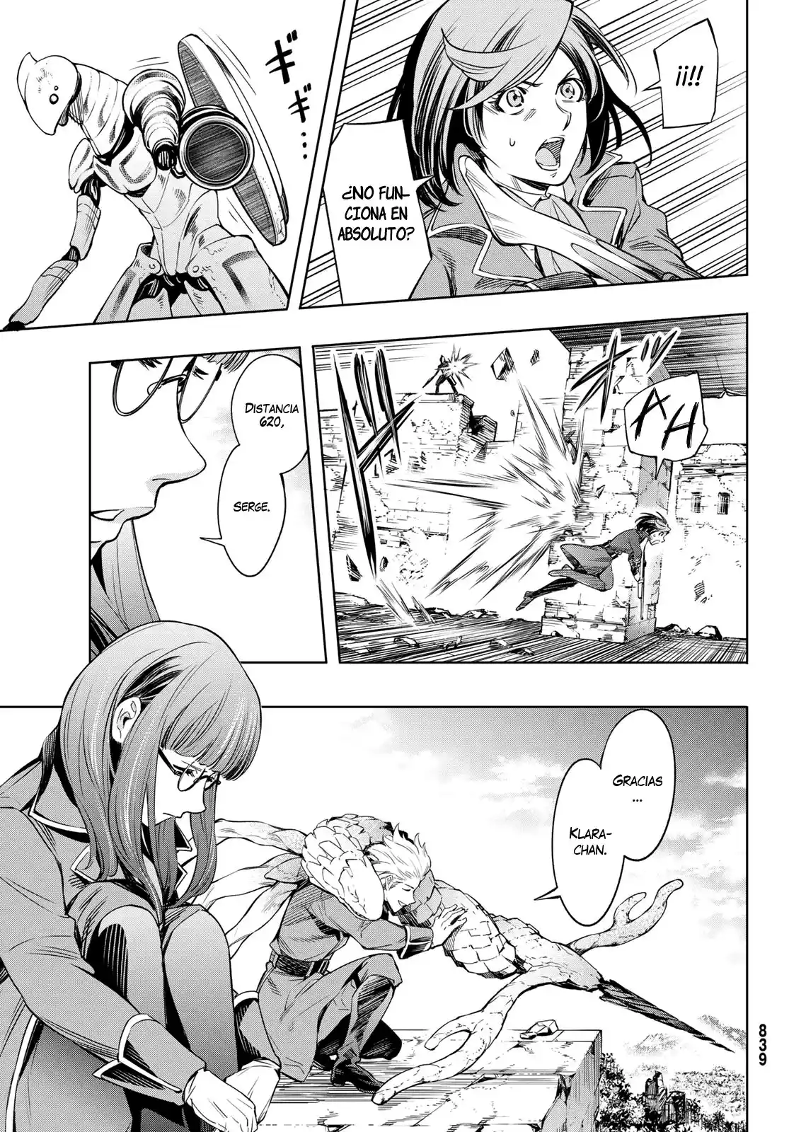 Fairy Gone - Capítulo 3 - Página 16 - LectorTMOo