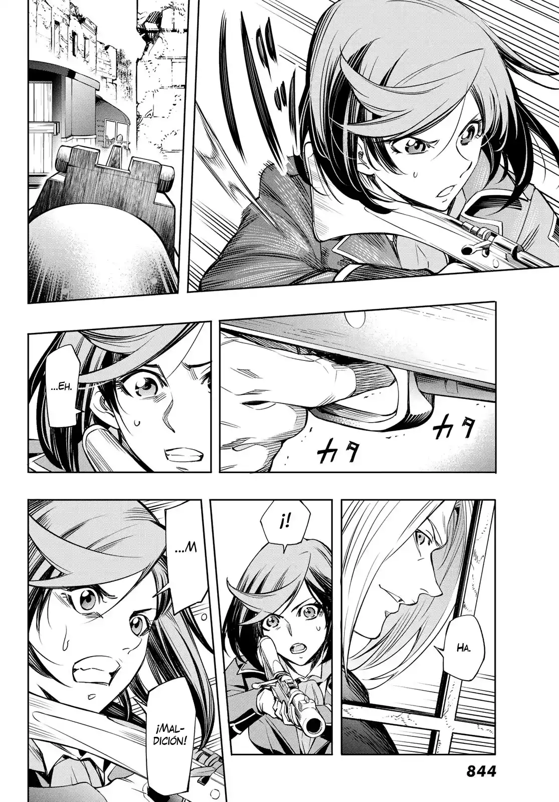 Fairy Gone - Capítulo 3 - Página 21 - LectorTMOo