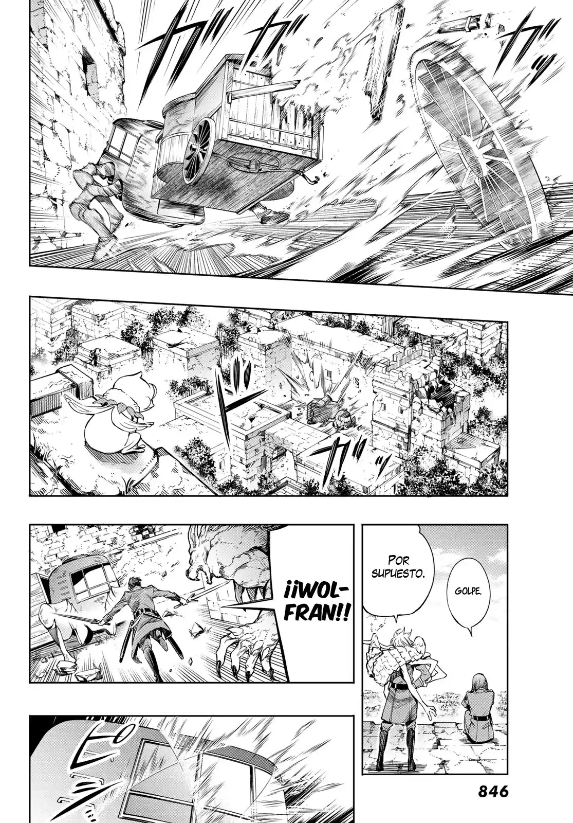 Fairy Gone - Capítulo 3 - Página 23 - LectorTMOo