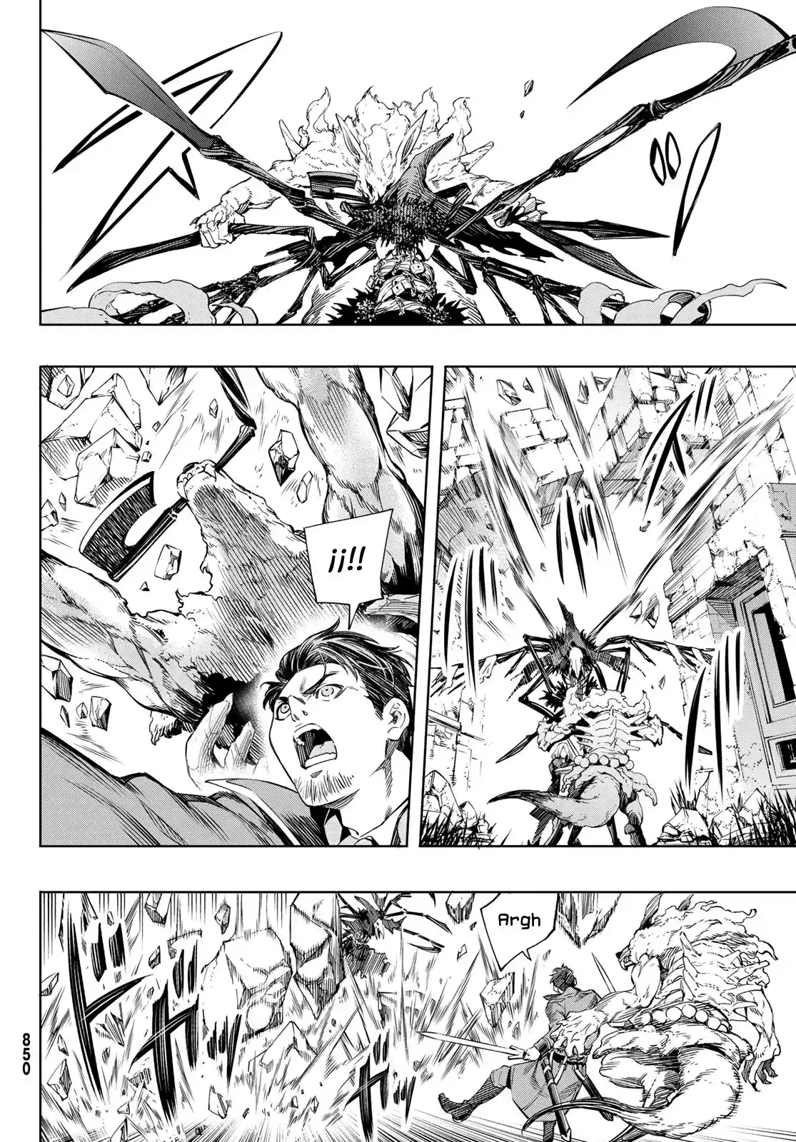 Fairy Gone - Capítulo 3 - Página 26 - LectorTMOo