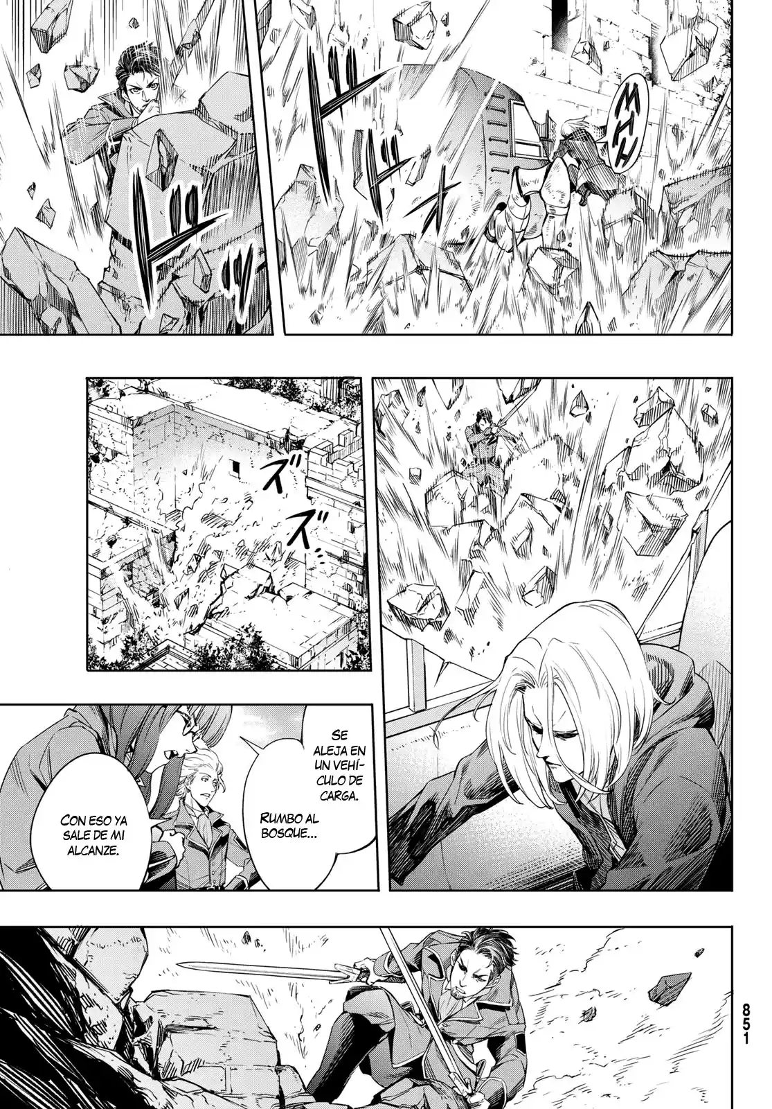 Fairy Gone - Capítulo 3 - Página 27 - LectorTMOo