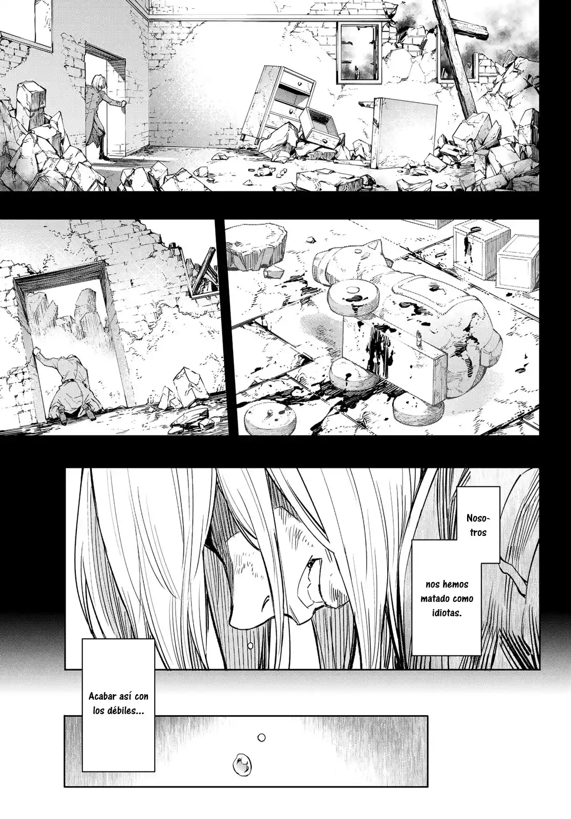 Fairy Gone - Capítulo 3 - Página 33 - LectorTMOo