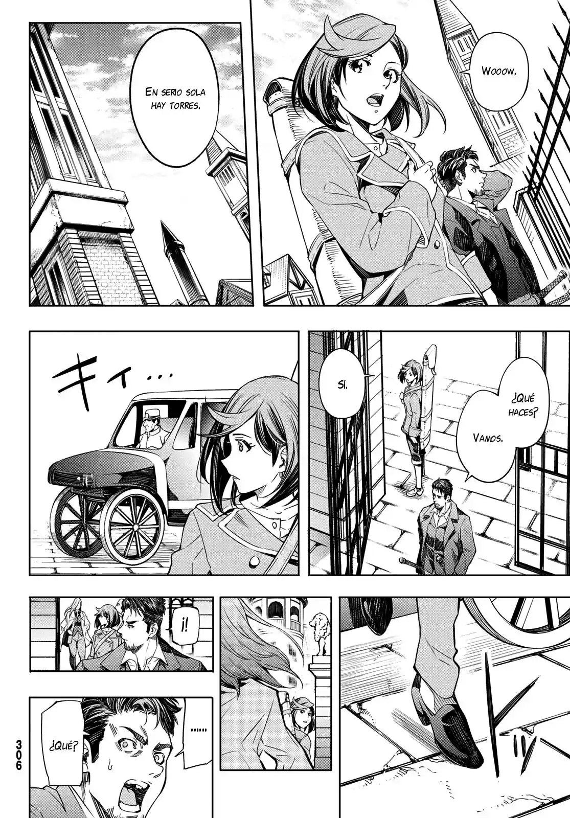 Fairy Gone - Capítulo 4 - Página 15 - LectorTMOo