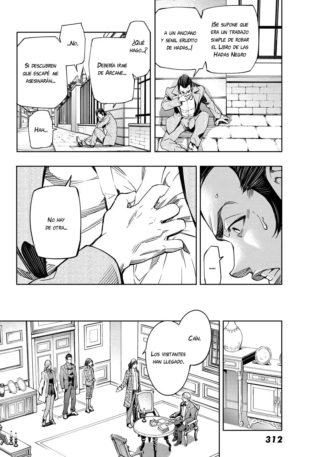 Fairy Gone - Capítulo 4 - Página 21 - LectorTMOo