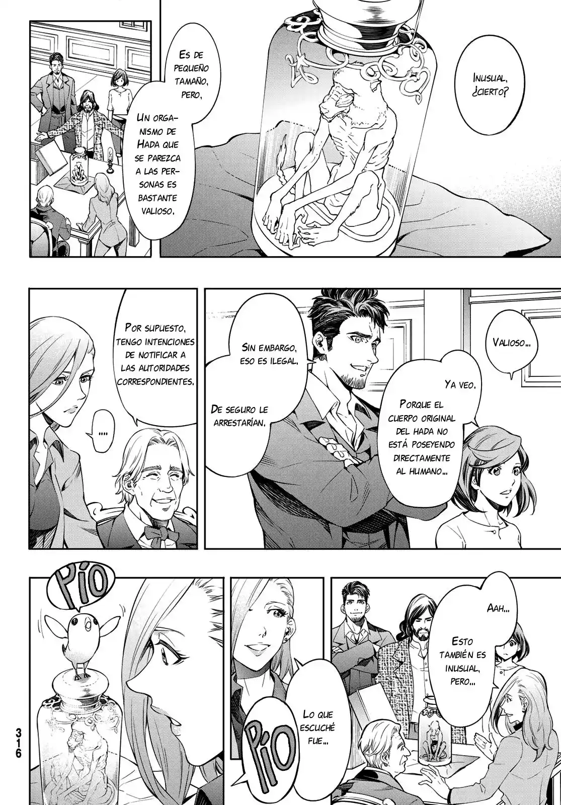 Fairy Gone - Capítulo 4 - Página 25 - LectorTMOo
