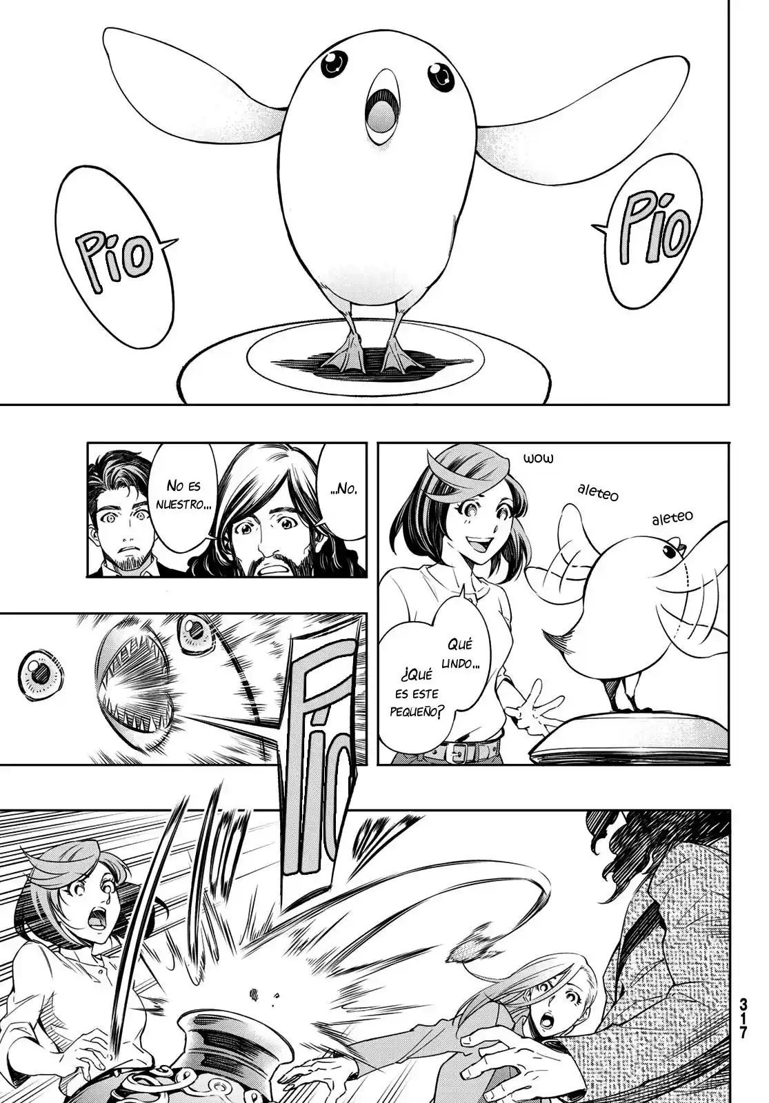 Fairy Gone - Capítulo 4 - Página 26 - LectorTMOo
