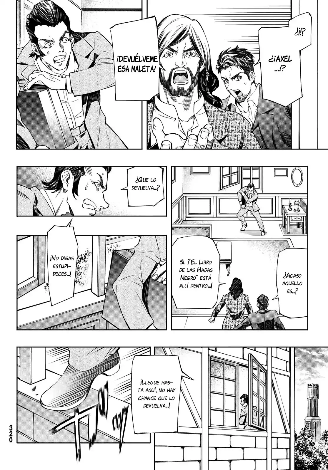 Fairy Gone - Capítulo 4 - Página 29 - LectorTMOo